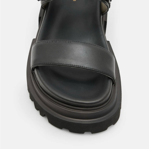 ALLSAINTS Rory Chunky Leather Sandals - Picture 10 of 16